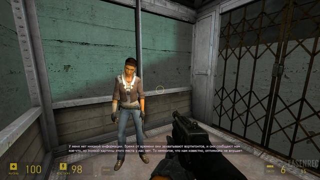 Прохождение Half-Life 2 — Часть 5: Нова Проспект и Запутанность смотреть онлайн