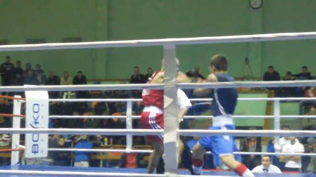 ЧУ 2015(69): Барабанов(КИВ) 1 Бой. смотреть онлайн