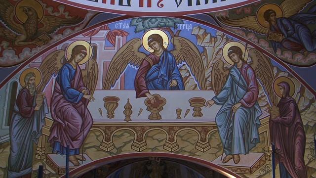 2017 г. Рождество Христово. Хор Сергиевского прихода (взрослые) смотреть онлайн