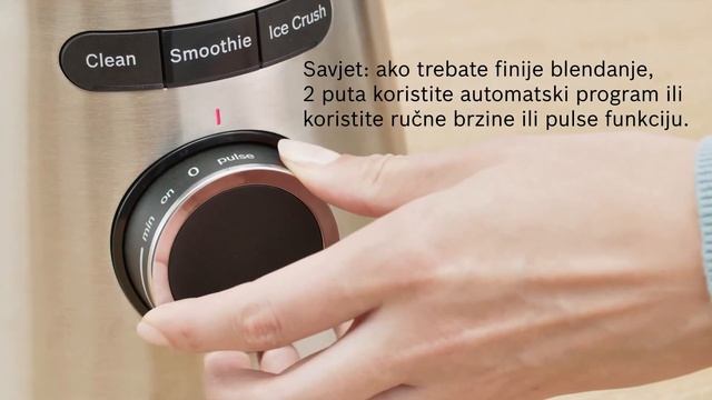 Blenderi VitaPower: Automatski programi za smoothije, drobljeni led i čišćenje. смотреть онлайн