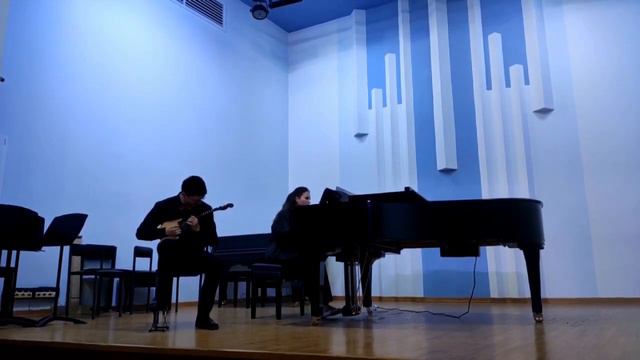 Я.Й. Бенда "Grave", А. Белов "Apposionata" 1 часть смотреть онлайн