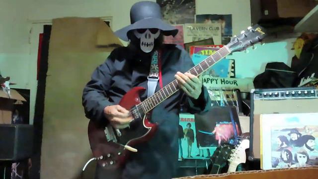 1965 Gibson SG Special - Heavy Hard Psych Stoner Rock - Cacodemonomania смотреть онлайн