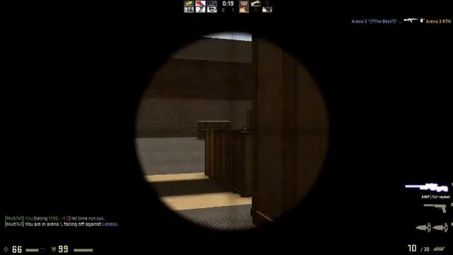 Играю в CS:GO (Арена 1x1) с: смотреть онлайн