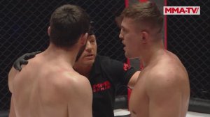 МОЩНАЯ РУБКА | ММА Серия-48: Fight Riot | Муса Абдурахманов (Россия) - Артем Шишкин (Россия)