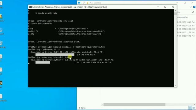 How to Create Environment, Install Libraries in bulk, check Installed Library, Clear Screen and mor смотреть онлайн