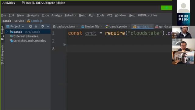 Cloudstate Towards Stateful Serverless - James Roper, Jonas Bonér | CodeMeshV 2020 смотреть онлайн