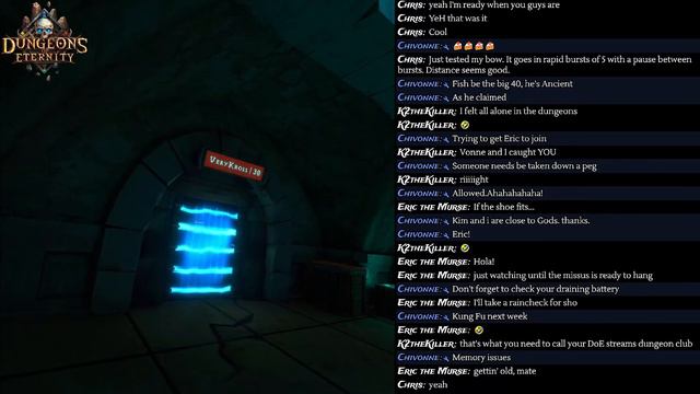 Dungeons of Eternity - Dungeon Delving with Chat 🔴 смотреть онлайн