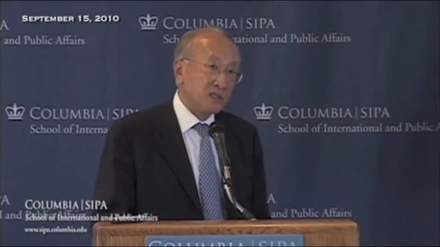 Nobuo Tanaka on Emission Reductions in Energy смотреть онлайн