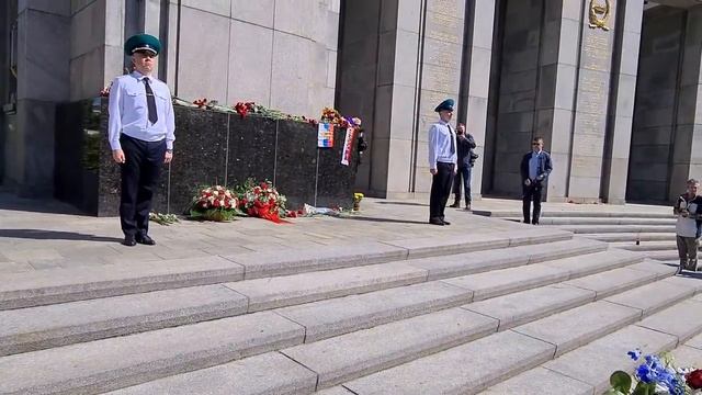 9 Мая 2022. День Победы. Берлин. Германия. смотреть онлайн