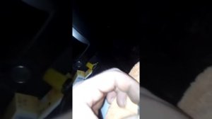 Ремонт концевика двери авто, Датсун.