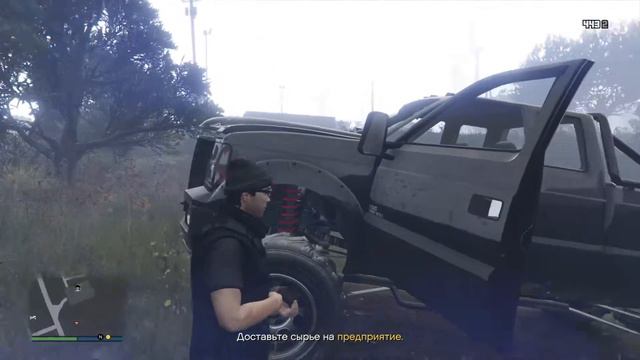 GTA5 поездка за сырьём на opressor! смотреть онлайн