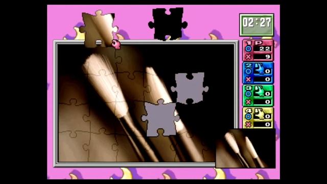 PlayStation Classic Gameplay - Jigsaw Madness смотреть онлайн