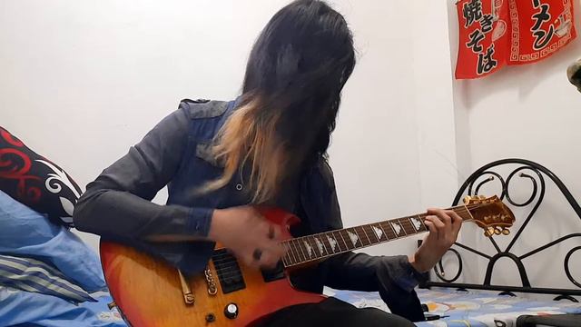 the Gazette - Shiver ~GukEi Guitar Cover смотреть онлайн