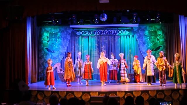 Театр студия "Сияние" ! Фестиваль ,, Эхо Турандот,, . ,, Сказка о Царе Салтане,, 1 место! Победа! смотреть онлайн