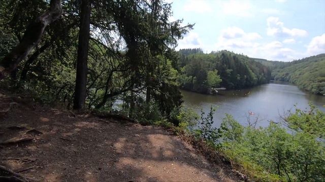 Ходьба / Плотина и озеро Нисрамонт 🎥 l Stuwdam en meer van Nisramont / Тяжёло и без еды 15 км смотреть онлайн