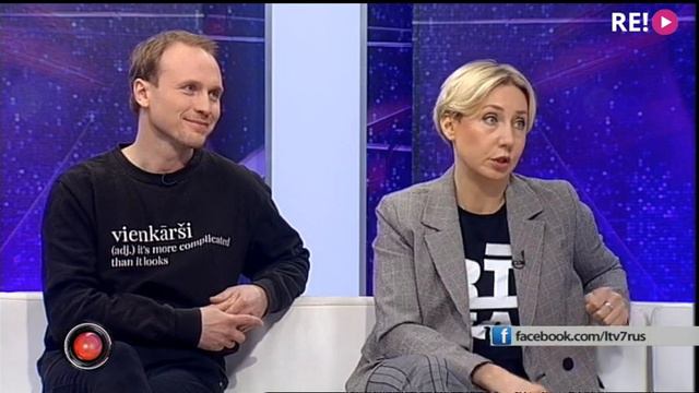 В студии театральный режиссёр Лера Суркова и актер Александр Маликов смотреть онлайн