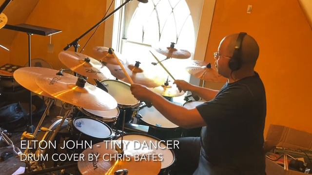Elton John - Tiny Dancer (Drum Cover) [Studio Version] смотреть онлайн
