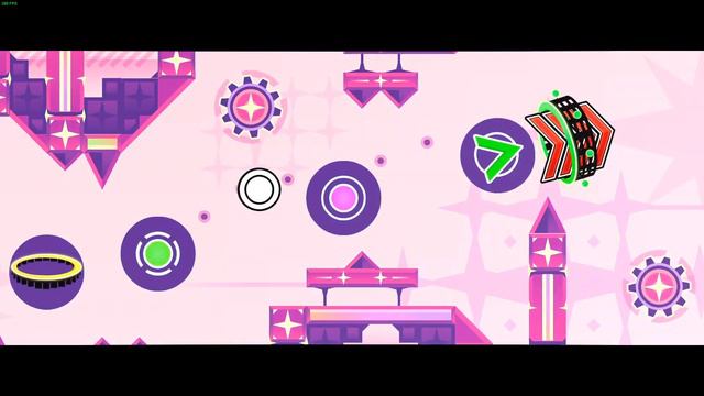 СЛОЖНОСТЬ И ПРОВЕРКА КОСМОСА | Geometry Dash смотреть онлайн