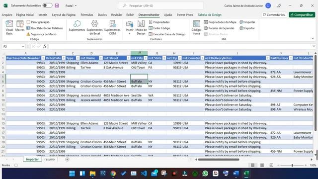 CURSO DE VBA GRATUITO - COMPLETO - 07 Cadastro com xml смотреть онлайн