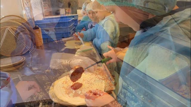 Мастер-класс в пиццерии Domino's смотреть онлайн