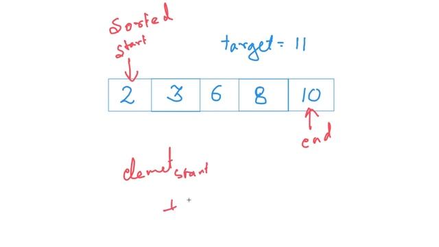 Two Sum II | Input array is sorted | Three different methods смотреть онлайн