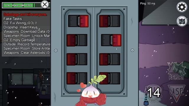 Among Us but you can only say 3 words per meeting смотреть онлайн