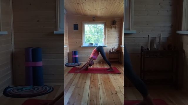 Йога на всё тело. 40 минут. смотреть онлайн