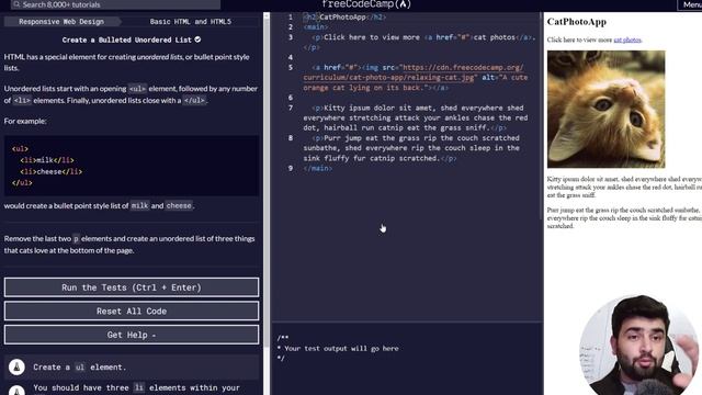 FreeCodeCamp | Basic HTML and HTML5 Complete Walkthrough смотреть онлайн