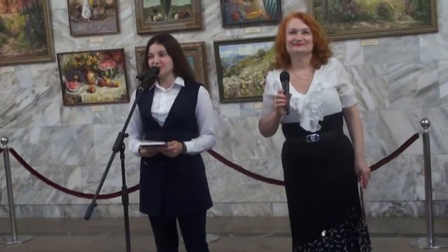 "Творческие вечера ТеАтРа им.Гумилёва и Кисловодского парка смотреть онлайн