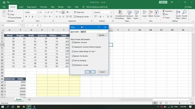 Cell Styles in Excel Fully Explained | Excel-2019 | Hindi & Urdu смотреть онлайн