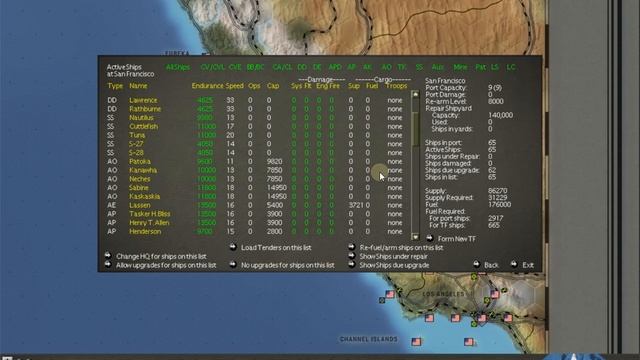 War in the Pacific: AE - Basic Tutorial (Part 8 - Task Forces 3: Transports, Auxiliary and Repair ) смотреть онлайн