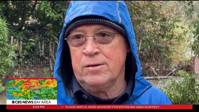 Flood-weary homeowners prepare for new deluge in Santa Cruz Mountains смотреть онлайн