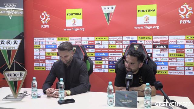 8. kolejka Fortuna1Liga: Konferencja prasowa po meczu GKS Tychy - Motor Lublin 2:0 смотреть онлайн