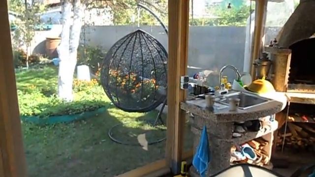 Прозрачные шторы ПВХ на веранду. смотреть онлайн