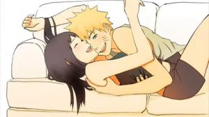 Хината и Наруто Любовь