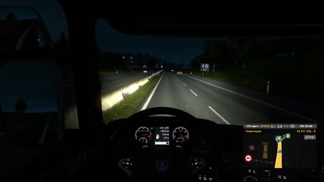 Как надо ездить в ETS 2 #3 смотреть онлайн