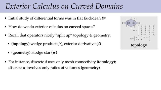 Lecture 13： Smooth Surfaces II (Discrete Differential Geometry) смотреть онлайн