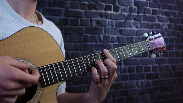 ALT-J - Breezeblocks | Acoustic Fingerstyle Guitar Cover смотреть онлайн