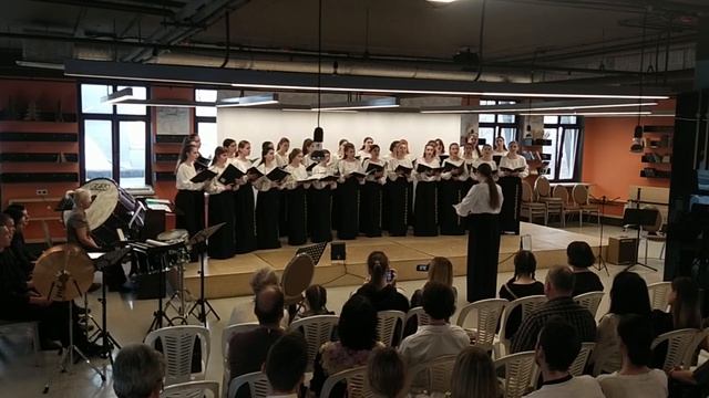 Выступление на фестивале "Вселенная русского хора" учащихся отделения "Хоровое дирижирование" МГКИ смотреть онлайн
