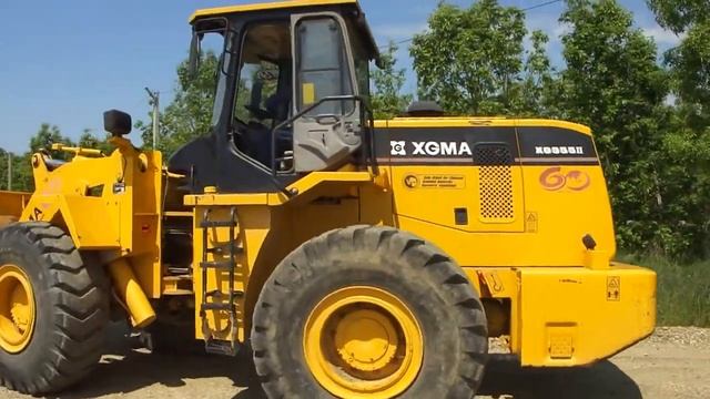 Погрузчик XGMA XG955II смотреть онлайн