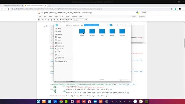 PyTorch - сверточные нейронные сети смотреть онлайн
