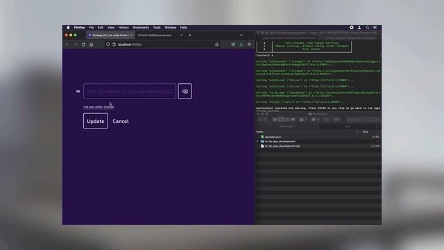 [WAB v1 | Vue.js] Fundamentals: Updating a container’s remote contract. смотреть онлайн