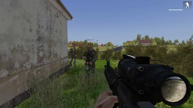 Атака в слепую(7th Infantry Division "Bayonet") [Arma 3] смотреть онлайн