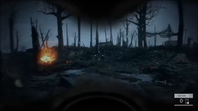 Battlefield 1 gameplay part 1 I AMD PhenomII X6 1045T + RX460 смотреть онлайн