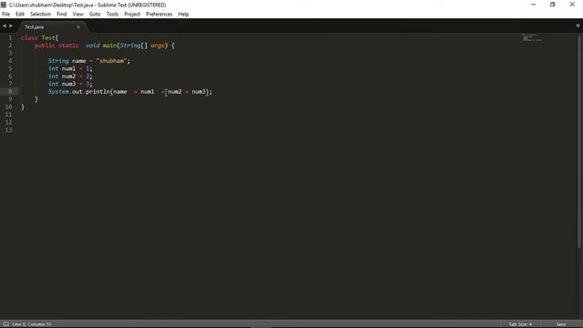 Lecture-23 String concatenation in Java || Operators in Java смотреть онлайн