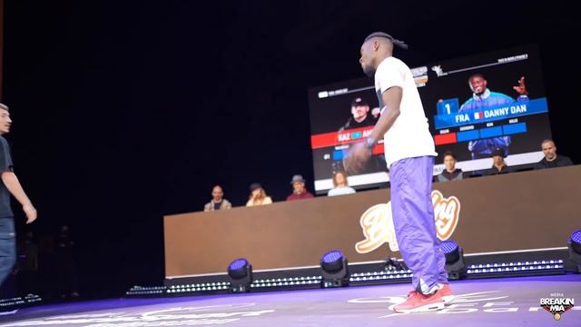WDSF WORLD BBOY CHAMPIONSHIP I TOP 8 l Amir vs Danny Dan l BreakinMIA смотреть онлайн