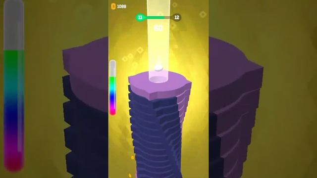 Drop stack ball game | Drop stack ball hack ||part - 4 #short iOS Android смотреть онлайн