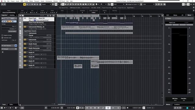 Cubase VariAudio Voice Leading