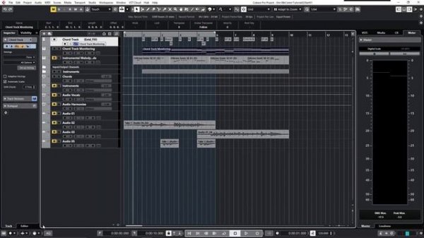 Cubase VariAudio Voice Leading