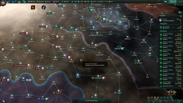 Stellaris Apocalypse - Roman Star Empire #73 - Prelude смотреть онлайн